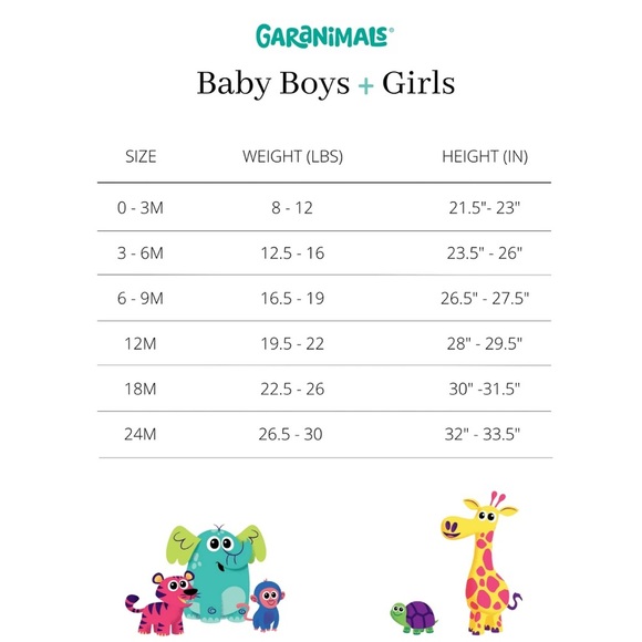 Garanimals Baby Girl Cami Bodysuits, 2-Pack - Picture 3 of 3